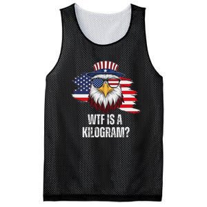 Wtf Is A Kilogram Funny 4th Of July Eagle Usa2024 Patriotic Mesh Reversible Basketball Jersey Tank