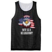 Wtf Is A Kilogram Funny 4th Of July Eagle Usa2024 Patriotic Mesh Reversible Basketball Jersey Tank