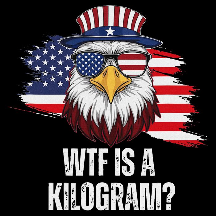 Wtf Is A Kilogram Funny 4th Of July Eagle Usa2024 Patriotic Youth Performance Sprint T-Shirt