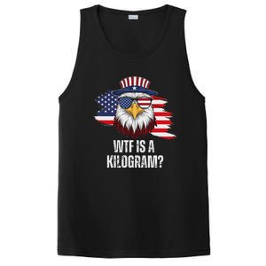 Wtf Is A Kilogram Funny 4th Of July Eagle Usa2024 Patriotic PosiCharge Competitor Tank