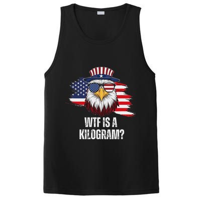 Wtf Is A Kilogram Funny 4th Of July Eagle Usa2024 Patriotic PosiCharge Competitor Tank