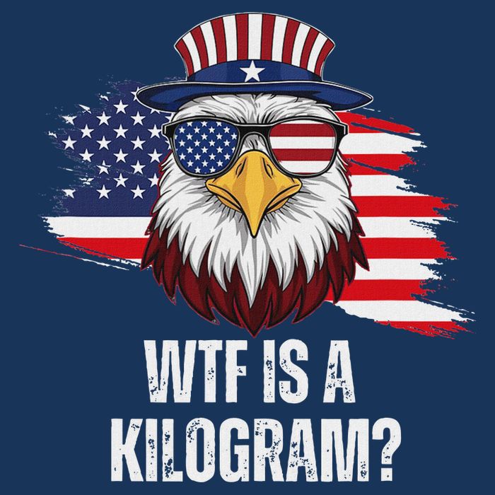 Wtf Is A Kilogram Funny 4th Of July Eagle Usa2024 Patriotic Infant Baby Jersey Bodysuit