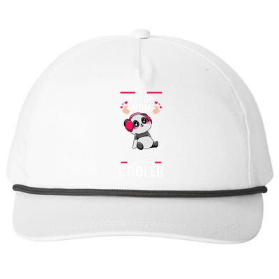 Wo I'm A KPop Mom KPop Mom Snapback Five-Panel Rope Hat