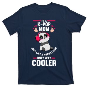 Wo I'm A KPop Mom KPop Mom T-Shirt