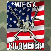 WTF Is A Kilometer July 4th Skeleton Funny Cringey USA Meme Legacy Tie Dye Trucker Hat