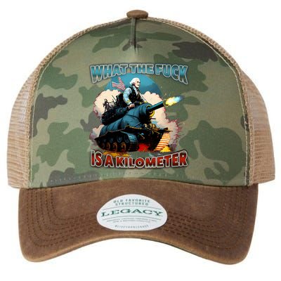 Wtf Is A Kilometer Legacy Tie Dye Trucker Hat
