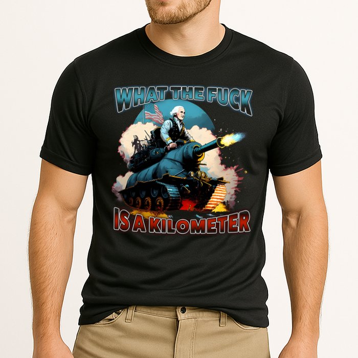 Wtf Is A Kilometer Performance Shirt