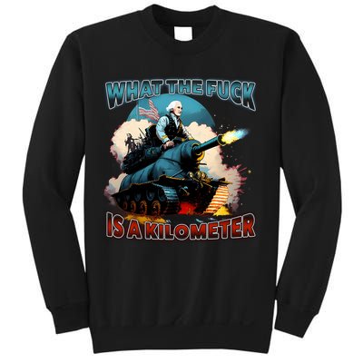 Wtf Is A Kilometer Sweatshirt