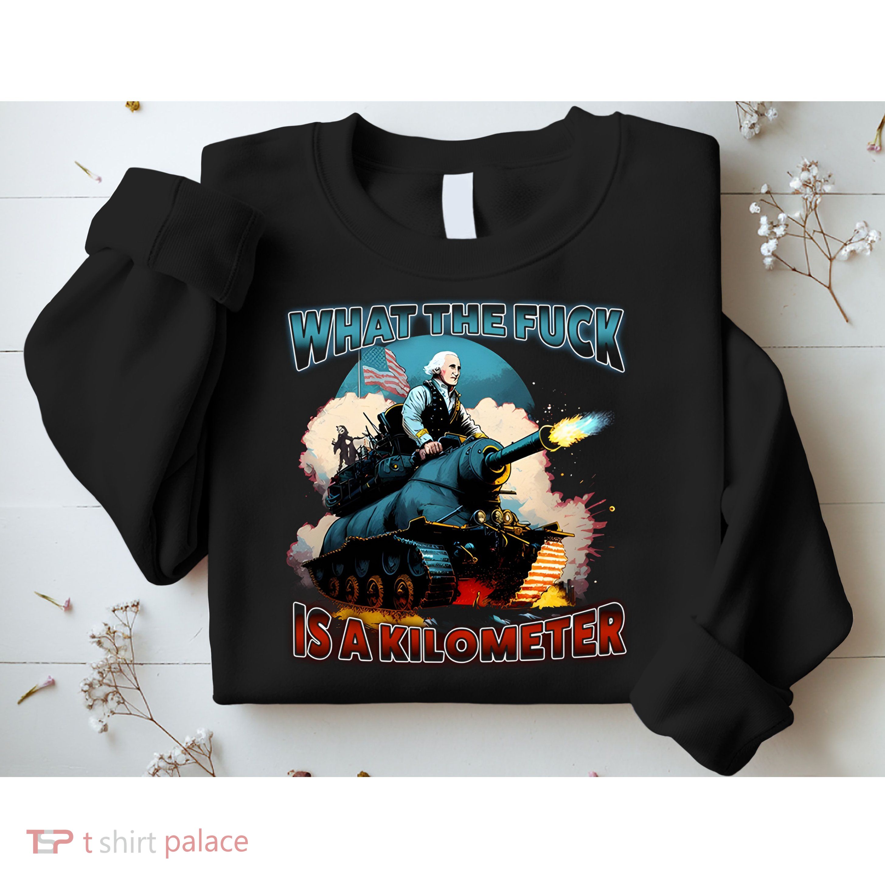 Wtf Is A Kilometer Sweatshirt