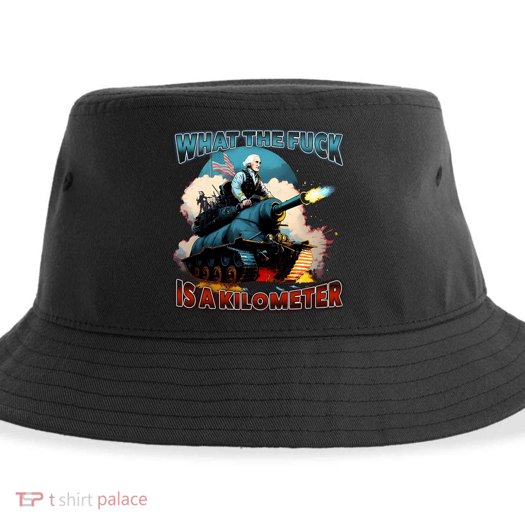 Wtf Is A Kilometer Sustainable Bucket Hat