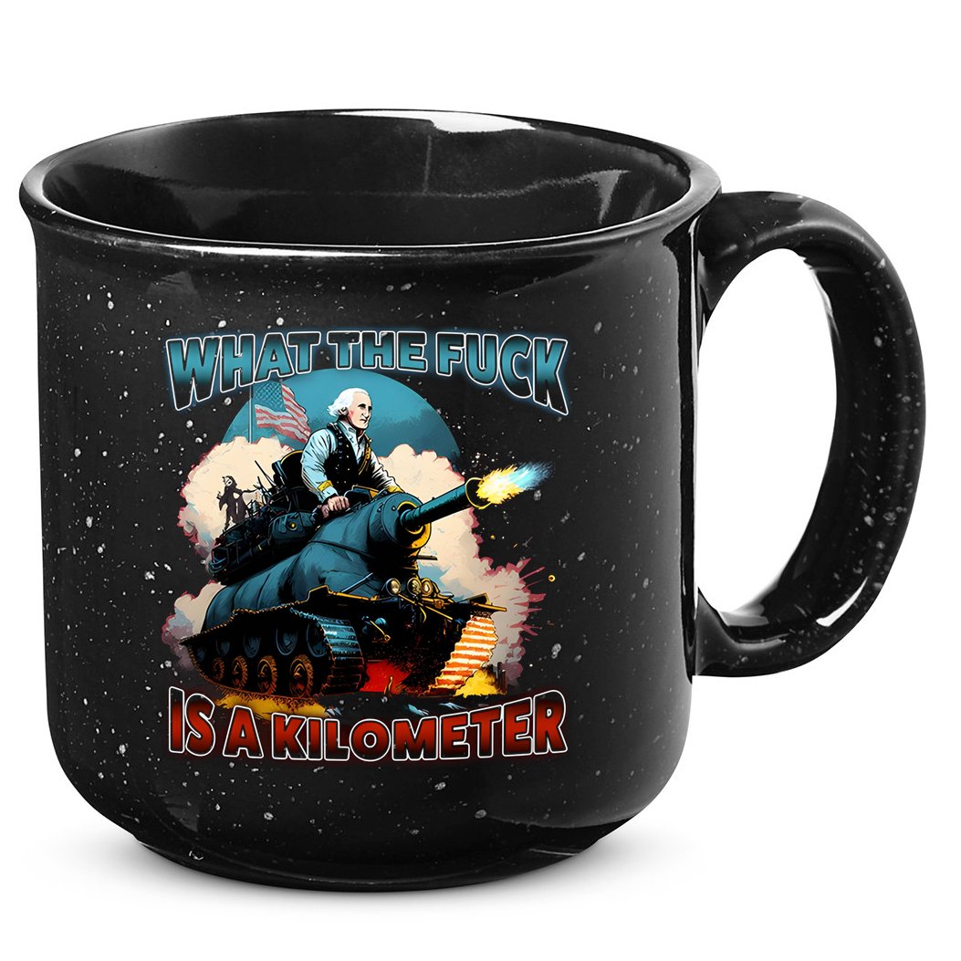Wtf Is A Kilometer 15oz Campfire Ceramic Mug