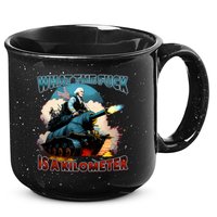 Wtf Is A Kilometer 15oz Campfire Ceramic Mug