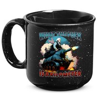 Wtf Is A Kilometer 15oz Campfire Ceramic Mug