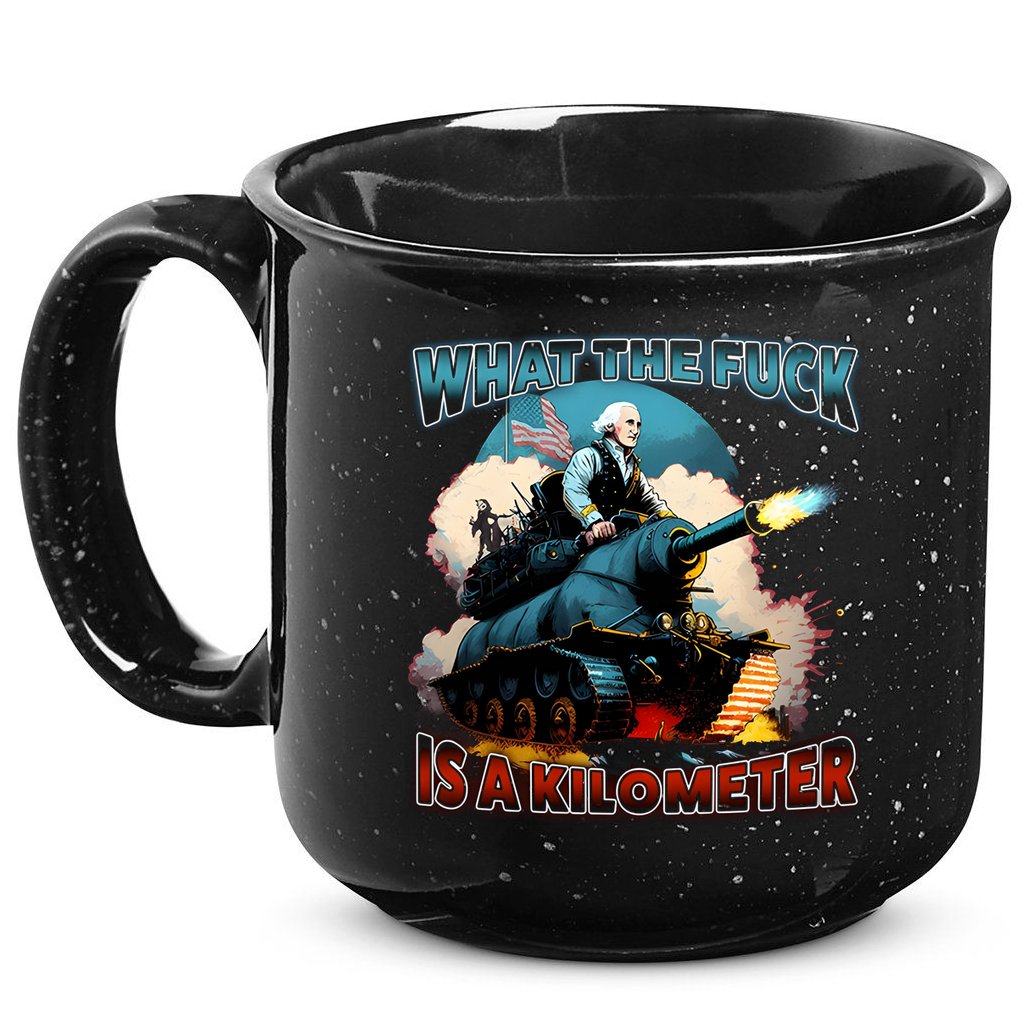 Wtf Is A Kilometer 15oz Campfire Ceramic Mug