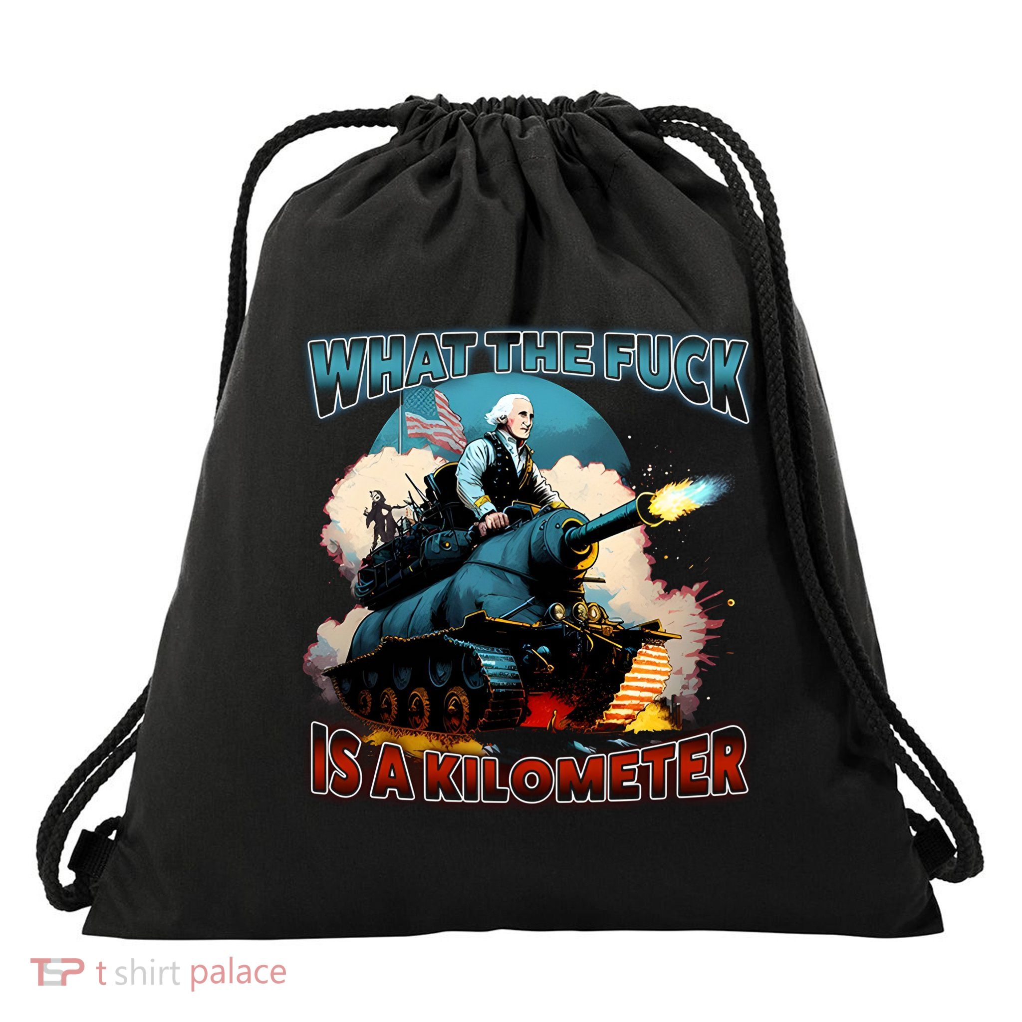 Wtf Is A Kilometer Drawstring Bag