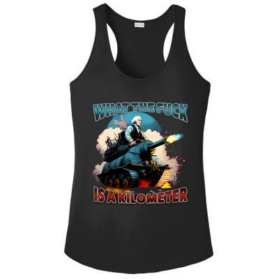 Wtf Is A Kilometer Ladies PosiCharge Competitor Racerback Tank