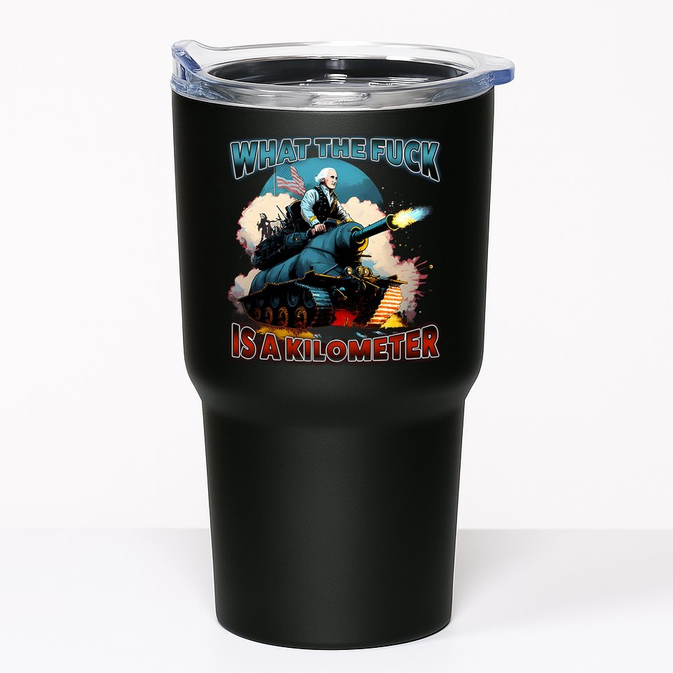 Wtf Is A Kilometer Tumbler
