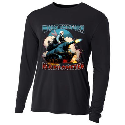 Wtf Is A Kilometer Cooling Performance Long Sleeve Crew