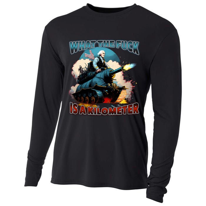 Wtf Is A Kilometer Cooling Performance Long Sleeve Crew