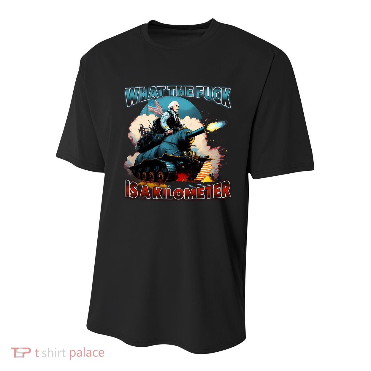 Wtf Is A Kilometer Youth Performance Sprint T-Shirt