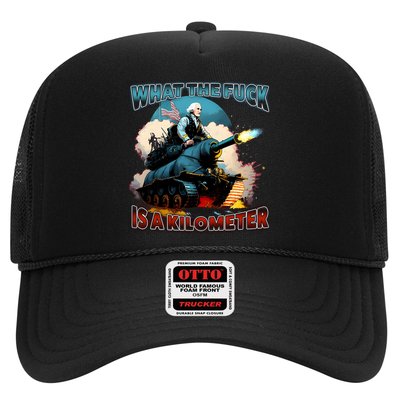 Wtf Is A Kilometer Trucker Hat