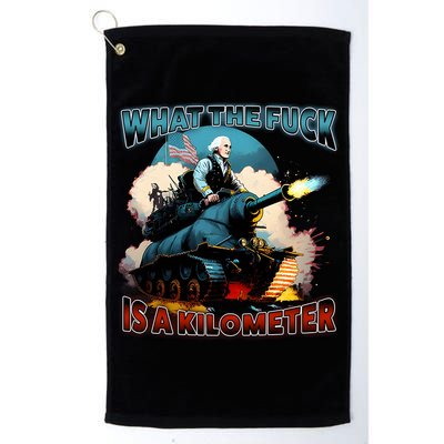 Wtf Is A Kilometer Golf Towel