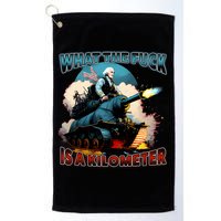 Wtf Is A Kilometer Golf Towel