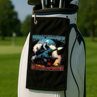 Wtf Is A Kilometer Golf Towel