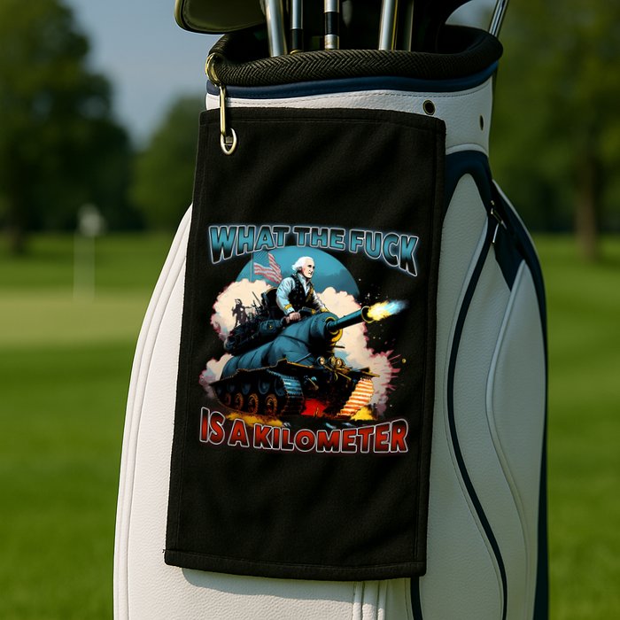 Wtf Is A Kilometer Golf Towel