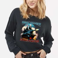 Wtf Is A Kilometer Cropped Pullover Crew