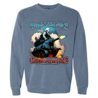 Wtf Is A Kilometer Garment-Dyed Sweatshirt
