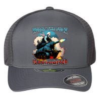 Wtf Is A Kilometer Flexfit Unipanel Trucker Cap