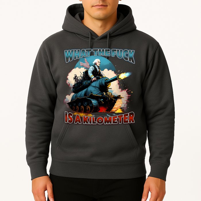 Wtf Is A Kilometer Hoodie