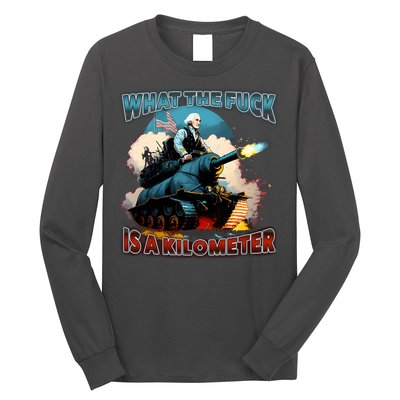 Wtf Is A Kilometer Long Sleeve Shirt