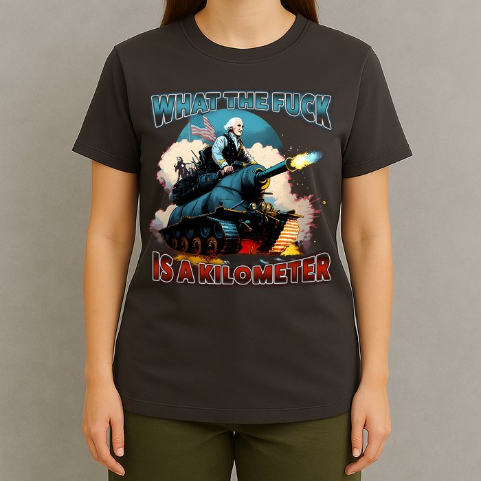 Wtf Is A Kilometer T-Shirt