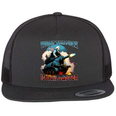 Wtf Is A Kilometer Flatbill Hat