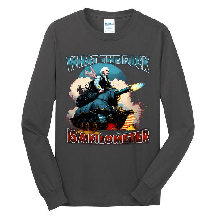 Wtf Is A Kilometer Tall Long Sleeve T-Shirt