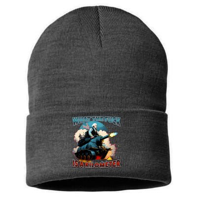 Wtf Is A Kilometer Sustainable Knit Beanie