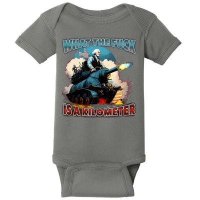 Wtf Is A Kilometer Baby Bodysuit