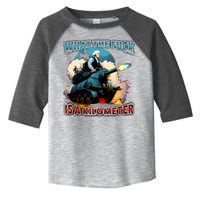 Wtf Is A Kilometer Toddler Fine Jersey T-Shirt