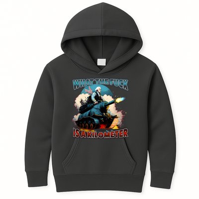 Wtf Is A Kilometer Kids Hoodie