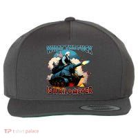 Wtf Is A Kilometer Wool Snapback Cap