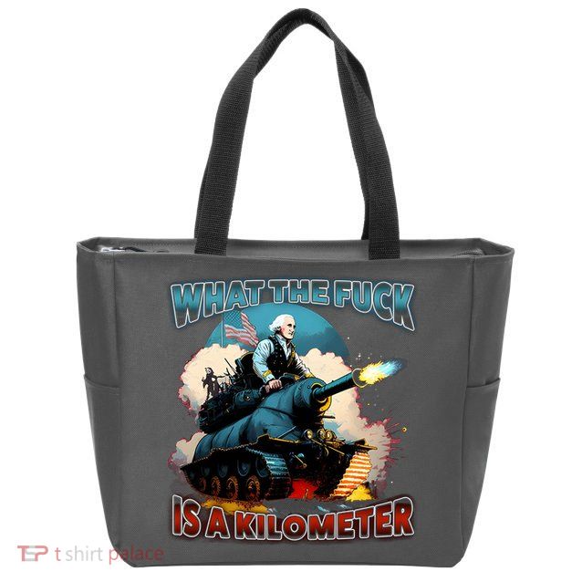 Wtf Is A Kilometer Zip Tote Bag