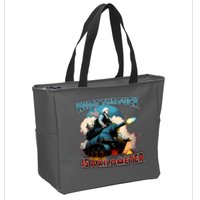 Wtf Is A Kilometer Zip Tote Bag
