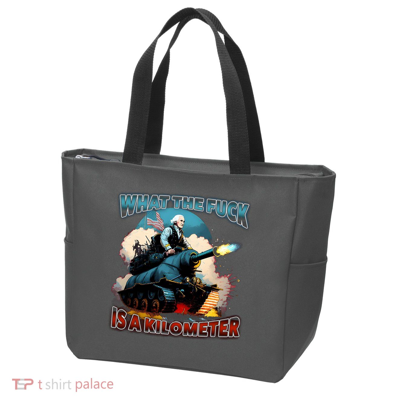 Wtf Is A Kilometer Zip Tote Bag