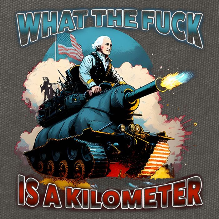 Wtf Is A Kilometer Cotton Canvas Backpack