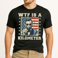 Wtf Is A Kilometer Abe Lincoln July 4th Cooling Performance Crew T-Shirt