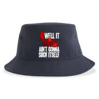 Well It Aint Gonna Suck Itself Lobster Seafood Lover Sustainable Bucket Hat