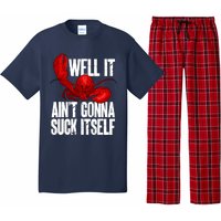 Well It Aint Gonna Suck Itself Lobster Seafood Lover Pajama Set