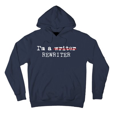 Wo I'm A Rewriter | This Is My Writing Tee VNeck Hoodie